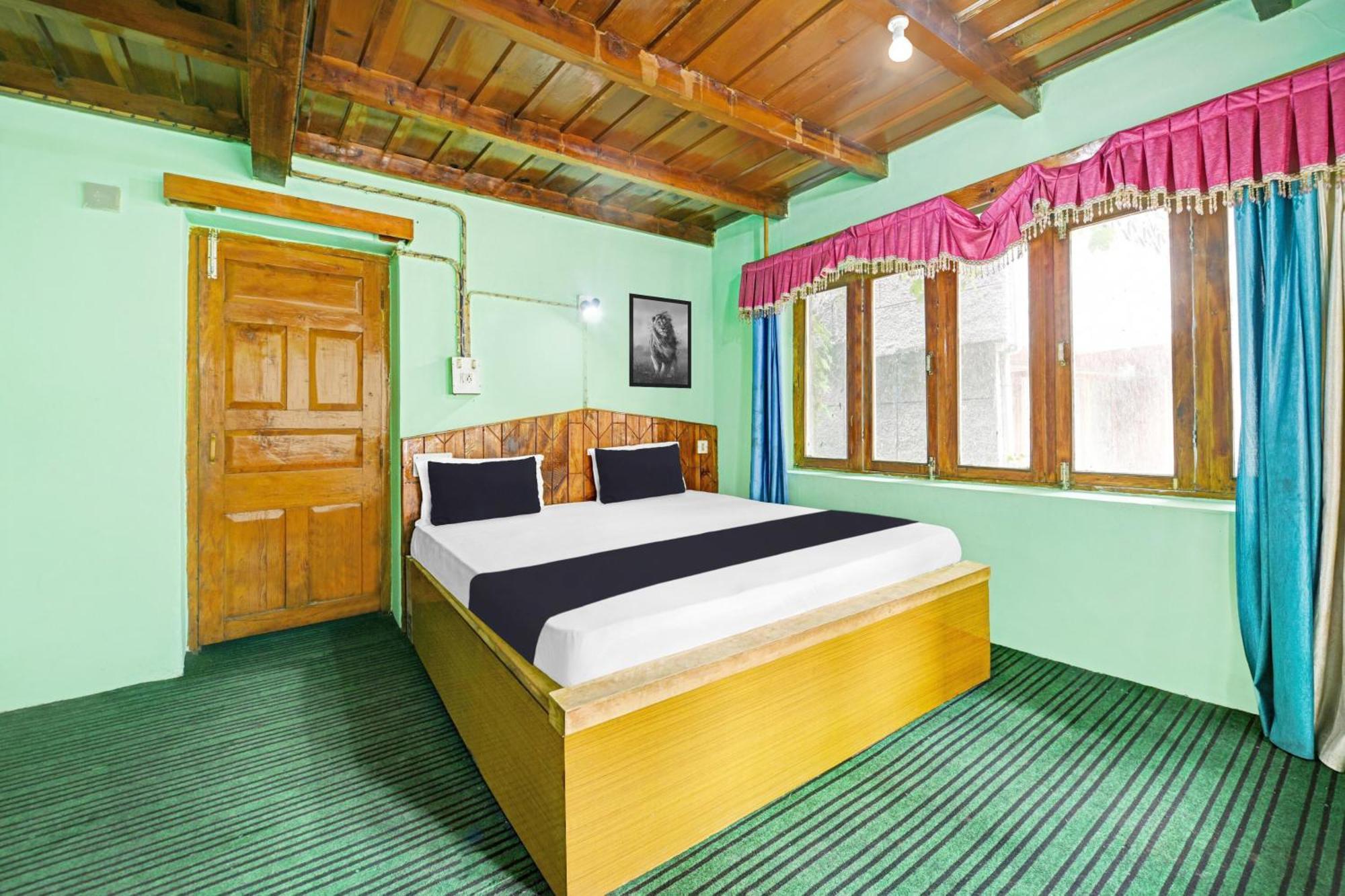 Hotel O Chaman Manāli Extérieur photo