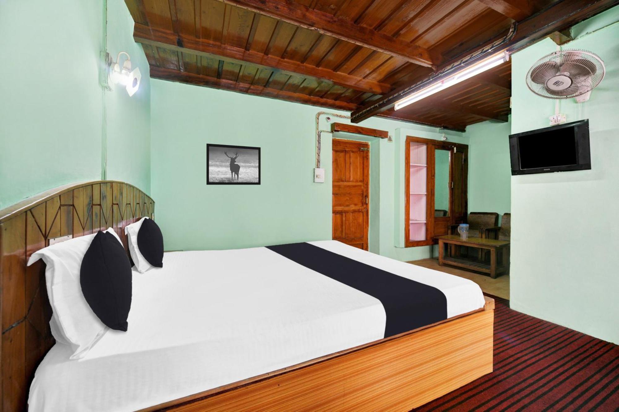 Hotel O Chaman Manāli Extérieur photo