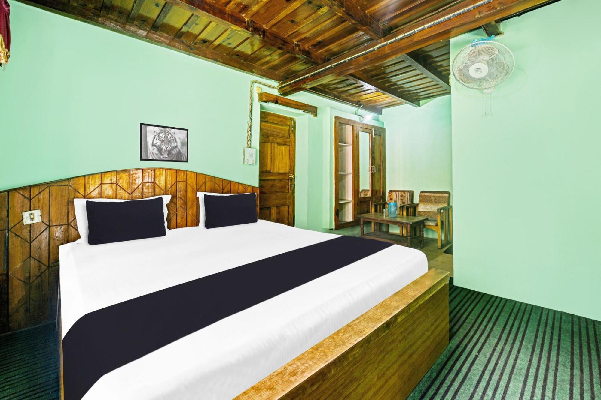 Hotel O Chaman Manāli Extérieur photo