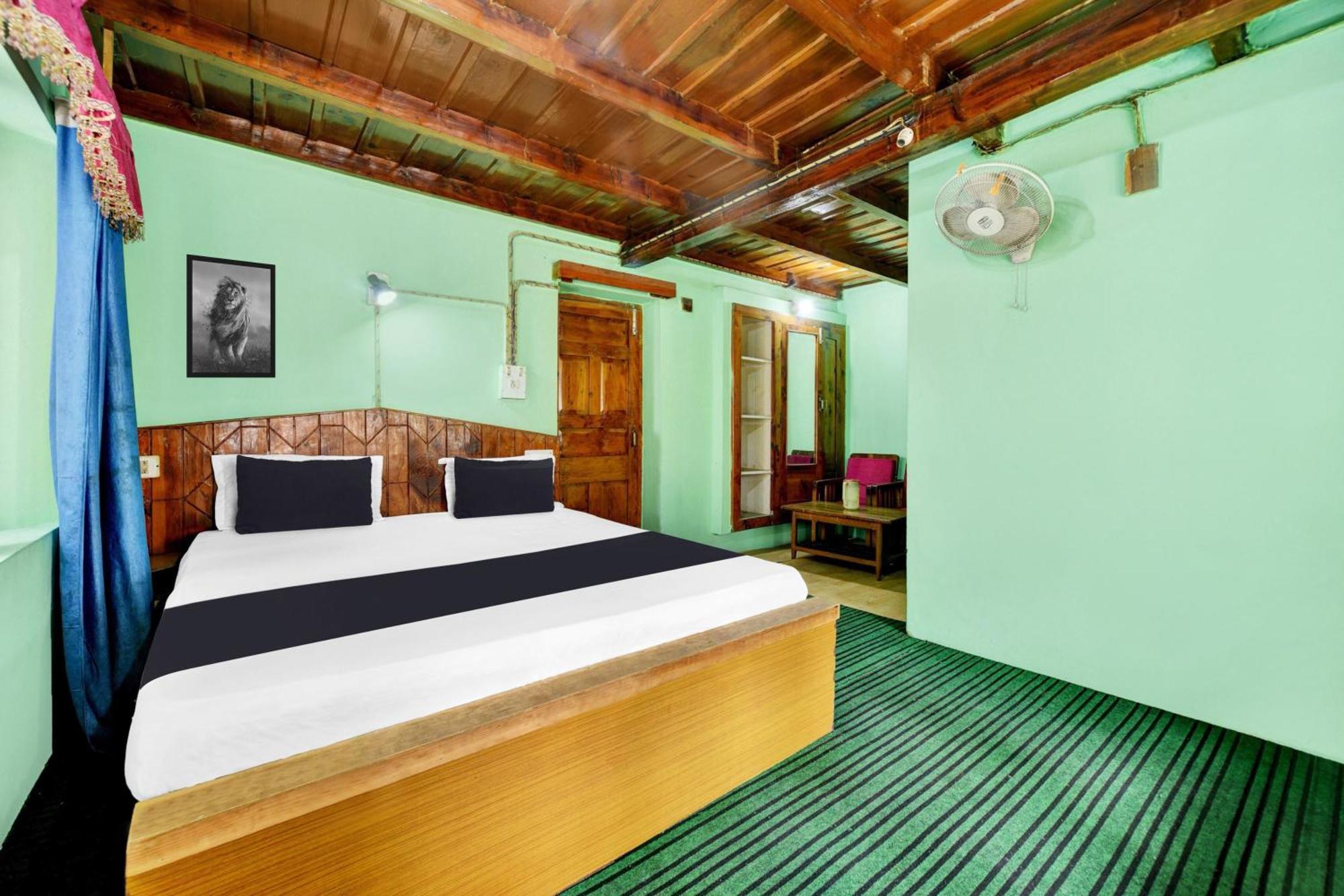 Hotel O Chaman Manāli Extérieur photo