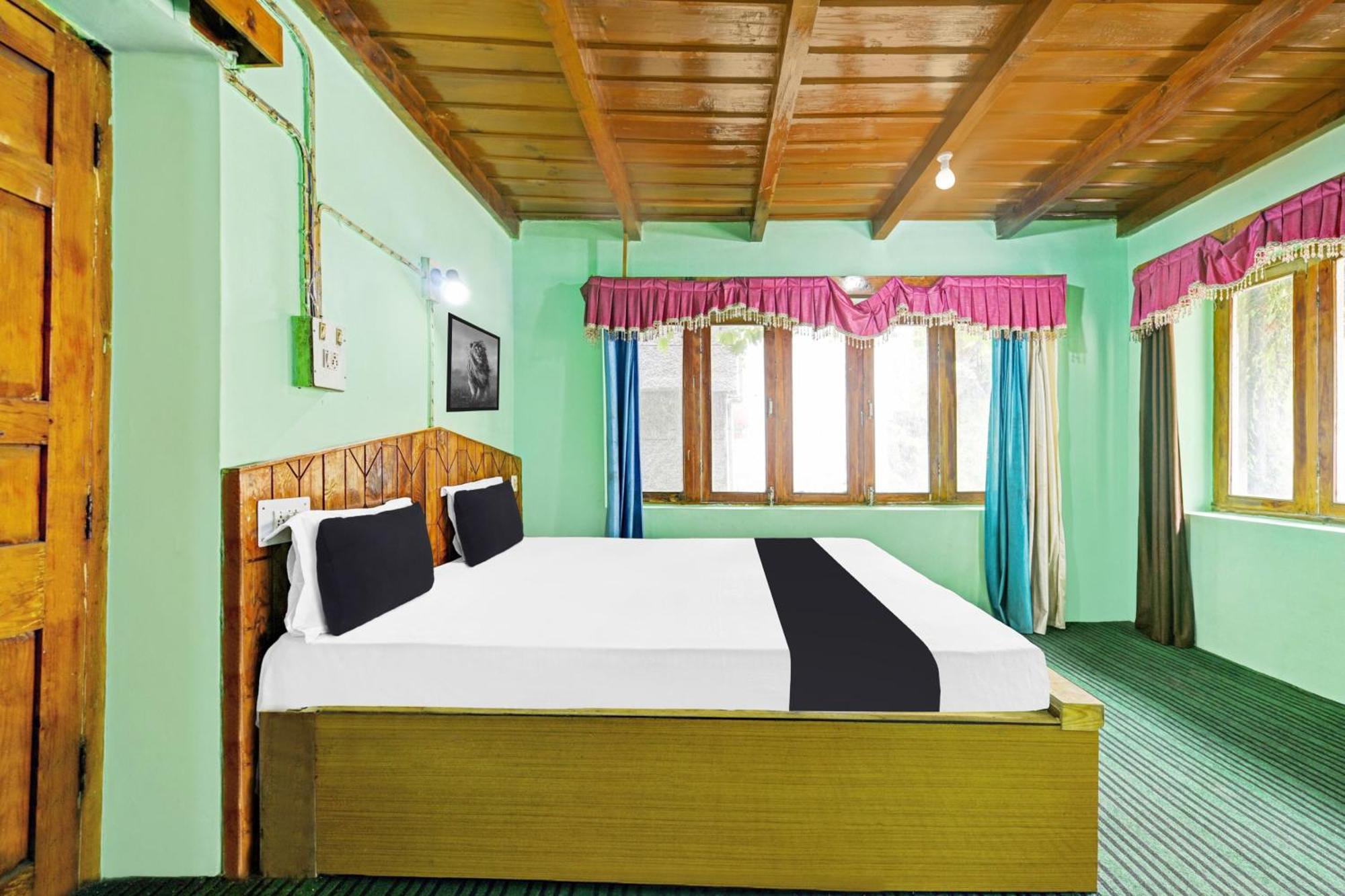 Hotel O Chaman Manāli Extérieur photo
